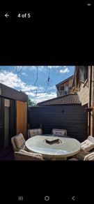outdoor table and chairs