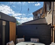 outdoor table and chairs