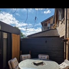 outdoor table and chairs