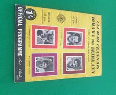 1970 All Ireland Football Final Match Programme