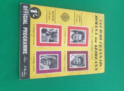 1970 All Ireland Football Final Match Programme