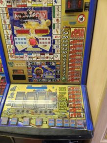 Monopoly Fruit Machine