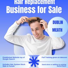 Established Business & website for sale