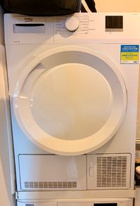 Beko 8kg Freestanding Condenser Tumble Dryer.  Energy Class B