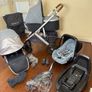 Perfect Uppababy Vista With seat and isofix Image 6