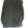 Black 100% Linen jacket Size 54 Image 2