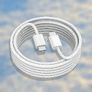 60W for iPhone 16 Cable, USB C to USB C Charging Cable 1M Type C to Type C Fast Charger Cord Compatible for iPhone 16/15/15 Pro/15 Pro Max/15 Plus/iPad Pro/ Air5/ MacBook/Samsung Galaxy S22/S21/S20 Ultra Image 5
