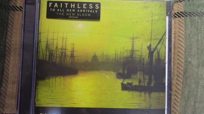 Faithless - To All New Arrivals CD