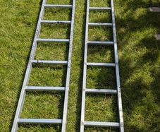 5.98m (circa 20ft) extension ladder