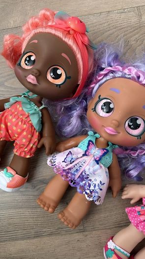 4 Kindi Dolls