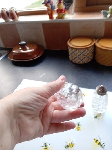 crystal salt and pepper