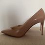 Never worn Christian Louboutin. Blush-Nude. UK 7. Image 3