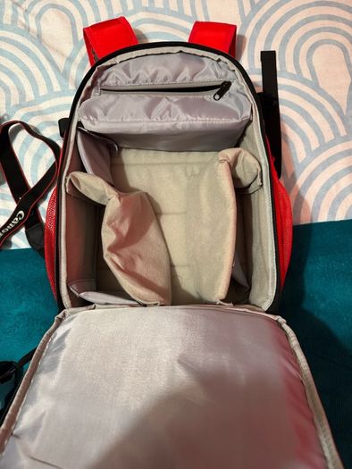 Canon EOS 250D 18-55 with accessories + bags