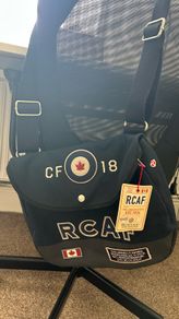 Brand New Red Canoe RCAF CF-18 Shoulder Bag (with tags)