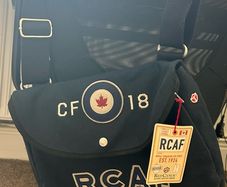 Brand New Red Canoe RCAF CF-18 Shoulder Bag (with tags)