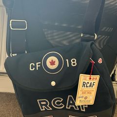 Brand New Red Canoe RCAF CF-18 Shoulder Bag (with tags)