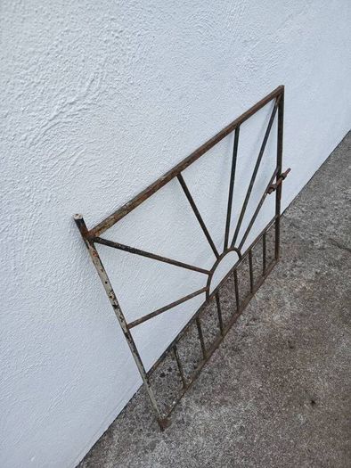 Steel Garden Gate For Sale