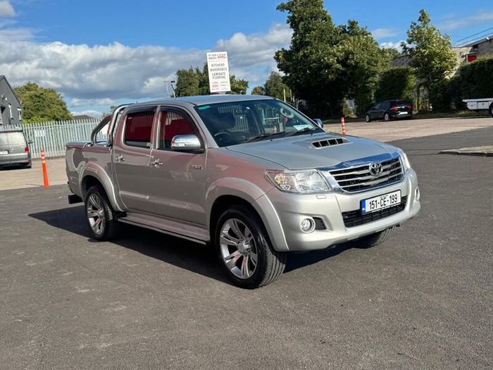 Toyota Hilux 2015
