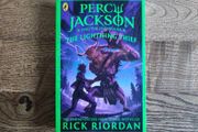 Percy Jackson and the Lightning Thief (Book 1) by Rick Riordan , Age 9+