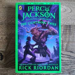 Percy Jackson and the Lightning Thief (Book 1) by Rick Riordan , Age 9+