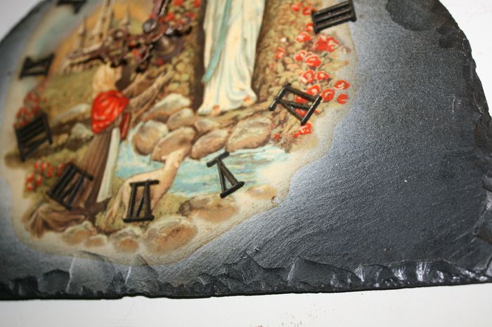 Lourdes Wall Clock