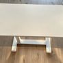 IKEA BOLLSIDAN Laptop Stand White Adjustable Good Condition Image 3