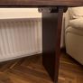 Dark wood sideboard Image 7
