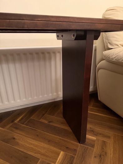 Dark wood sideboard
