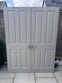 Internal Double Doors