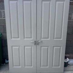 Internal Double Doors