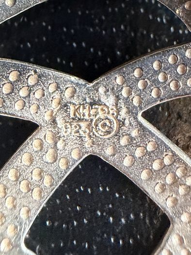 sterling silver brooch