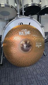 Paiste Dave Lombardo Signature Rude Power Ride Cymbal 22" - "The Reign" ..... Rock Metal
