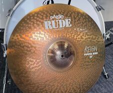 Paiste Dave Lombardo Signature Rude Power Ride Cymbal 22" - "The Reign" ..... Rock Metal
