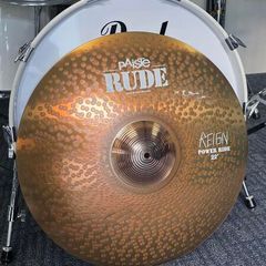 Paiste Dave Lombardo Signature Rude Power Ride Cymbal 22" - "The Reign" ..... Rock Metal
