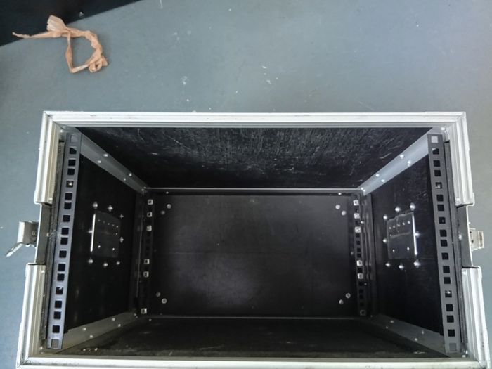 6U heavy duty flight case