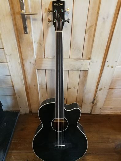 Acoustic Bass with strings