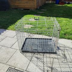 large dog crate