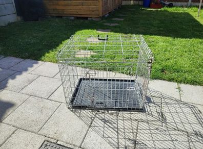 large dog crate