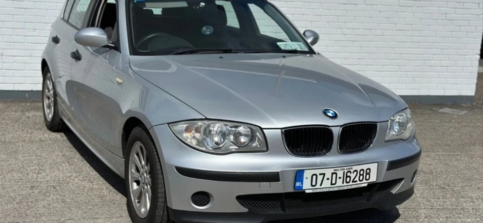 2007 Bmw 1-series