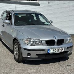 2007 Bmw 1-series