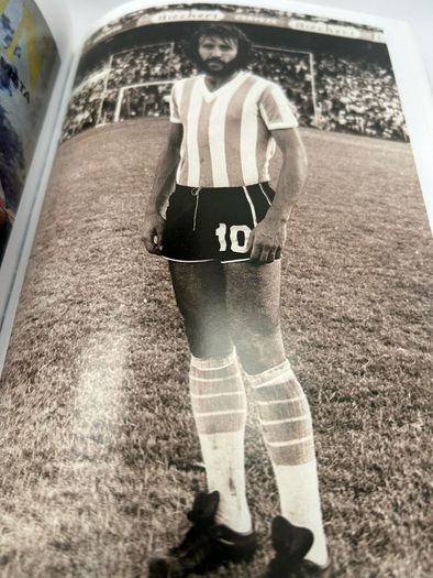 Hand Signed Ricky Villa Autobiography And Still Ricky Villa Spurs Football