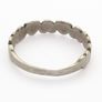 Vintage Sterling Silver Heart Ring, Full British Hallmarks Image 3