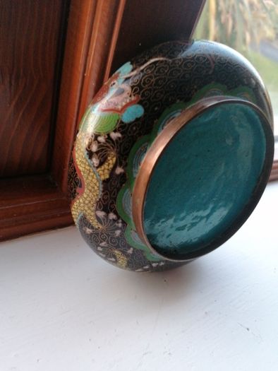 Vintage Chinese Cloisonne