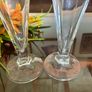 Vintage Italian Crystal Caffe Galliano Tapered Footed Liqueur Glasses Image 8