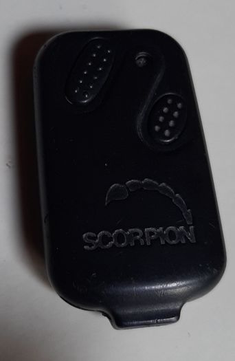 Alarm genuine scirpion key fob