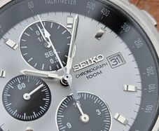 Watch Seiko Panda Chronograph