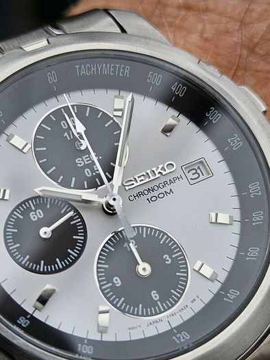 Watch Seiko Panda Chronograph