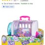 Toy little live pets hamsters Image 3