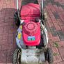 lawn mover Honda engine  self drive Image 2
