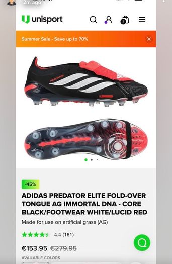 football boots